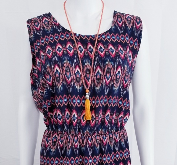 Multi Color Dress - Picture 1 of 6